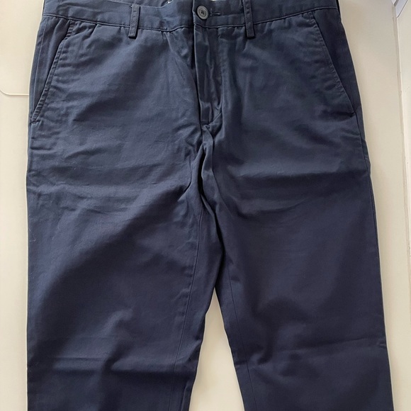 Lacoste SlimFit Navy Blue Chino Pants - Picture 3 of 3
